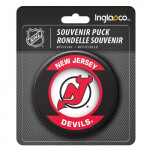 Pamätný hokejový puk Inglasco NHL Retro 510AN000555 Detroit Red Wings