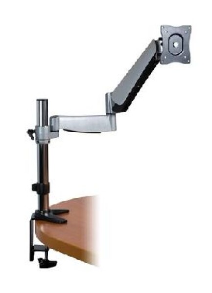 CONNECT IT SINGLE ARM Stolový držiak pre 1 monitor / 13“-27 / nosnosť 9kg (CI-239)