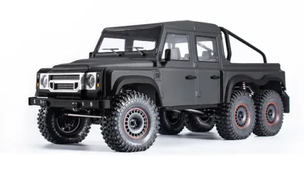 Amewi RC Auto AMXRock RCX10.3P Crawler 6x6 Pickup šedá /14+