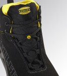 Bezpečnostná obuv Diadora SMART SOFTBOX MID S3L FO SR ESD Veľkosť topánky: 43, Čierna