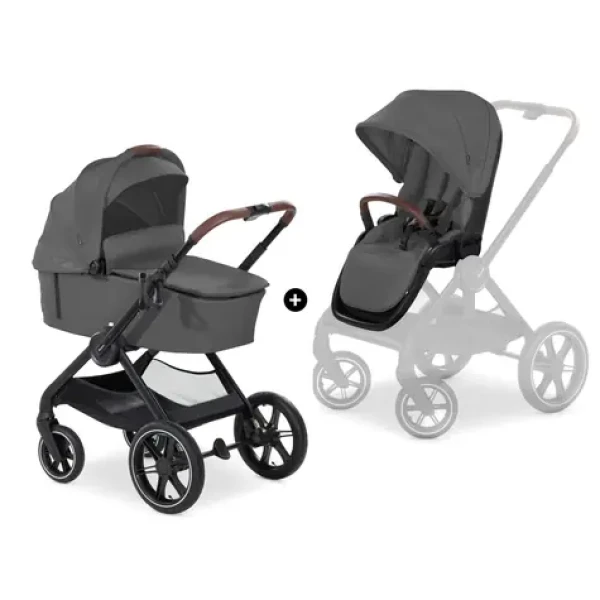 Hauck Sada 2v1 Kočík Walk N Care Air Dark Grey (HK165485)