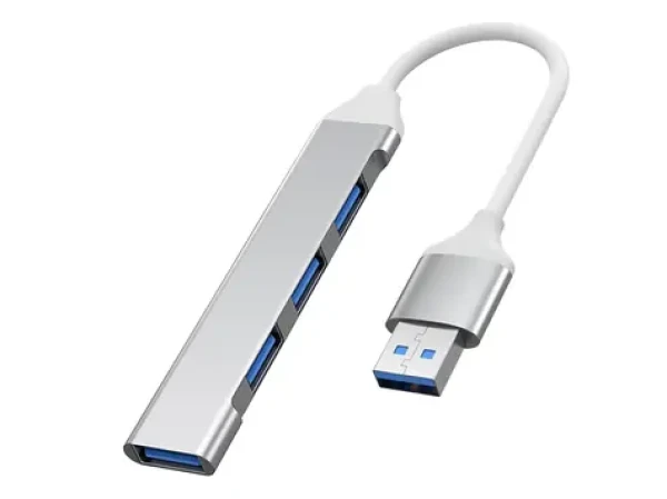 PremiumCord USB-A 3.2 Hub na 1x USB-A 3.2 + 3x USB-A 2.0 / USB 3.2 Gen 1 (5Gbps) (8592220026868)