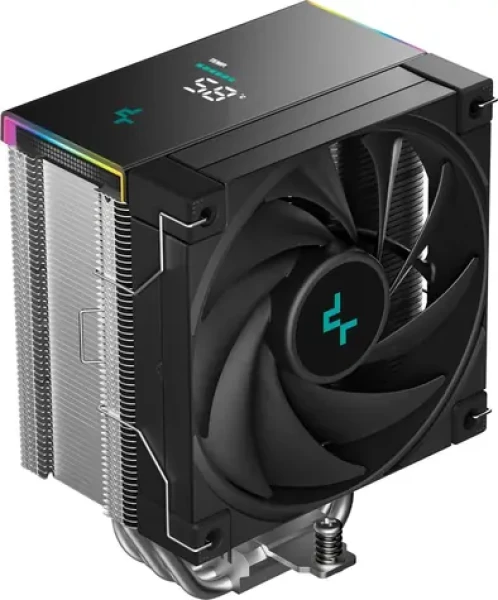 DEEPCOOL AK500S Digital SE čierna / Chladič CPU / ARGB / stavový displej (R-AK500S-BKADMN-GJD)