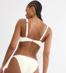 SUMMER DUNE - Vrchný diel plaviek s vlnitou textúrou Triumph BEIGE 42C