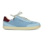 Groundies Panama Sky blue/Bordeaux pánske barefoot celoročné tenisky 43 EUR