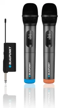 PRIME3 WM60UDB / Bezdrôtový mikrofón / UHF (BLAUPUNKT WM60UDB)