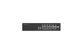 Lancom GS-2412 / Switch / Managed L2+ / 10x Gigabit Ethernet / 2x SFP / bez ventilátora (61667)