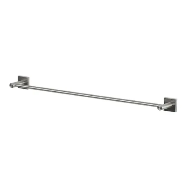 Spirella NYO nástenný držiak na uteráky 80 cm kefovaná nerez oceľ (7610583155696)