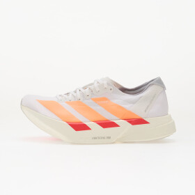 Tenisky adidas Adizero Adios Pro 4 Ftwr White/ Beam Orange/ Lucid Red EUR 40