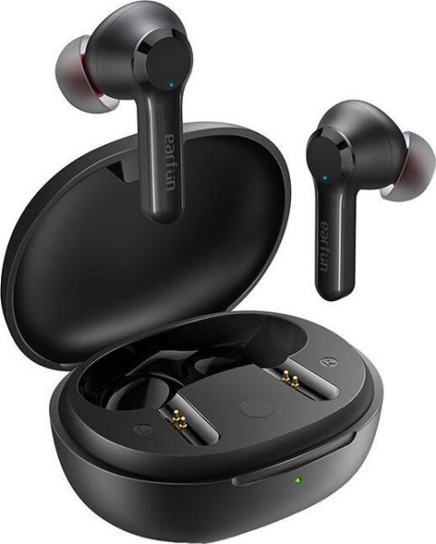 EarFun Air Pro 2 čierna / bezdrôtové slúchadlá / mikrofón / Bluetooth 5.2 / ANC / IPX5 / dobíjacie púzdro / dopredaj (TW300B)