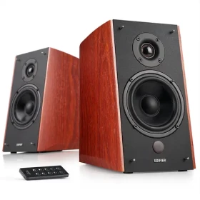 EDIFIER R2000DB Studio hnedá / 2.0 / reproduktory / Bluetooth / Opt. / 3.5mm jack / RMS 120W (6923520264872)