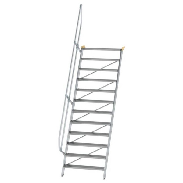 MUNK Günzburger Steigtechnik 600332 hliník, pozinkovaná ocel schodíky; 600332