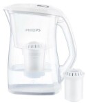 Philips AWP2970 biela / filtračná kanvica / 1.5l / s digitálnym časovačom (AWP2970/10)