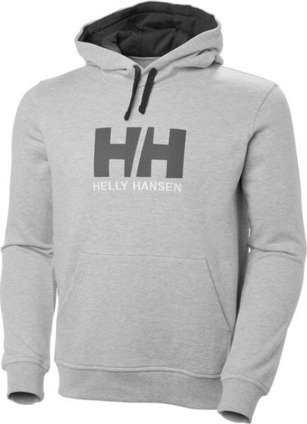 Helly Hansen Men's HH Logo Hoodie grey Melange