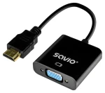 Redukcia HDMI-VGA AK-75 / Redukcia (SAVAK-75)