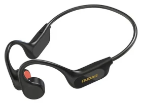 Dudao U22 čierna / Slúchadlá s kostným vedením / Bluetooth 5.2 / športové