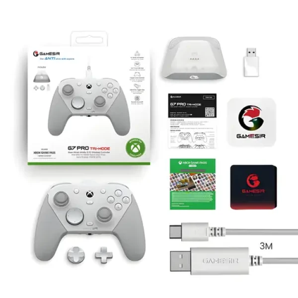 GameSir G7 PRO Mach biely / Gamepad