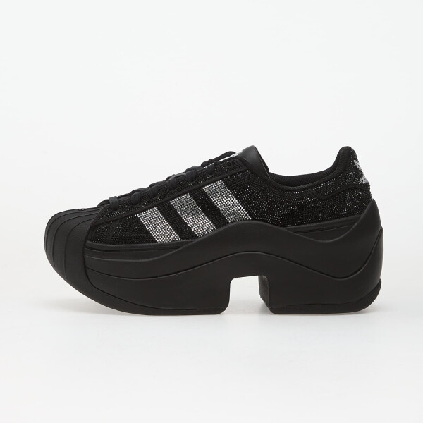 Tenisky adidas Superstar Bold Core Black/ Silver Metallic/ Ftw White EUR 42