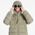 Bunda C.P. Company Chrome-R Goggle Down Jacket Fungi Grey S