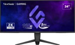 ViewSonic Viewsonic VX Series VX3480-2K-PRO monitor komputerowy 86,4 cm (34") 3440 x 1440 px UltraWide Quad HD LED Čierny