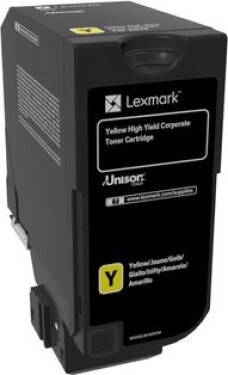 Lexmark 74C2HYE Yellow Originál (74C2HYE)