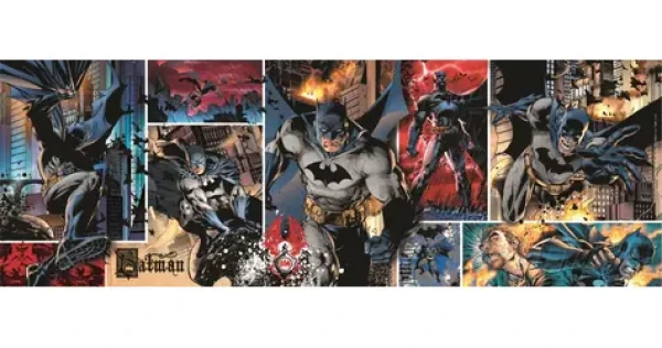 Clementoni 39500 Panoramatické puzzle Batman 1000 dielikov