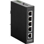 D-Link DIS-100G-5W sieťový switch RJ45 5 portů; DIS-100G-5W