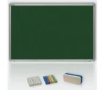 2x3 Magnetické tabule pre popis kriedou 150x100 / lakované / zelená (5907636704607)