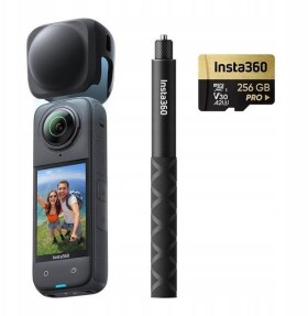 Insta360 X4 Explorer Combo Čierna