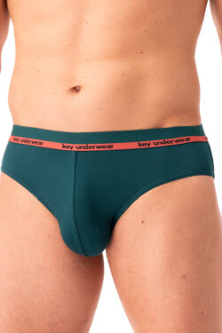 PÁNSKE NOHAVIČKY MPP 286 B25 černo-zelená XXL