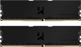 GoodRam IRDM Deep Black, DDR4, 3600MHz, (IRP-K3600D4V64L18S/16GDC)