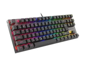 Genesis Thor 303 TKL RGB Outemu Brown čierna / herná klávesnica / USB (NKG-2175)