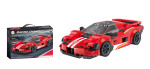 Mamido Mamido Stavebnica športové auto Závodný šampión 305 dielov červené