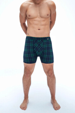 Pánske boxerky 904/121 Prime - CORNETTE tmavě modrá XXL