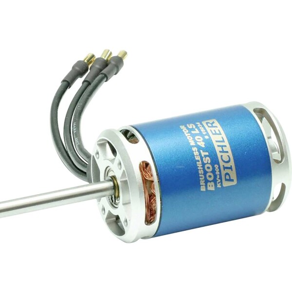 Pichler Boost 40 brushless elektromotor pre RC modely KV (ot./min / V): 890; 15034