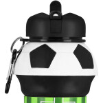 Spokey silikónová skladacia fľaša 520 ml Cort 941259 NEPLATÍ
