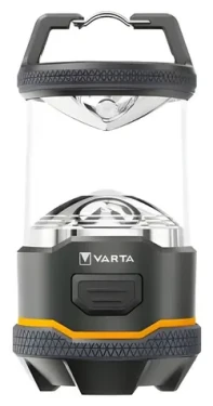 Varta Outdoor Sports L10 čierna / Kempingový lampáš / IP54 / 4X AA / bez batérií (16550101111)