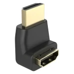HAMA čierna / Adaptér HDMI / uhlový 90 ° / zástrčka-zásuvka / High Speed (00205164)