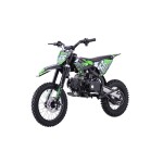 Mamido Detská benzínová motorka RamiGO IMMORTAL 110CC zelená