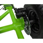 Mamido Detská benzínová motokára MUD MONSTER zelená