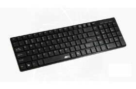 Airen KEYBOARD AiBoard Slim / klávesnica / CZ / čierna (AIREN AB-SLIMB)