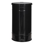 House Doctor Plechový odpadkový kôš Sono Black 24 l