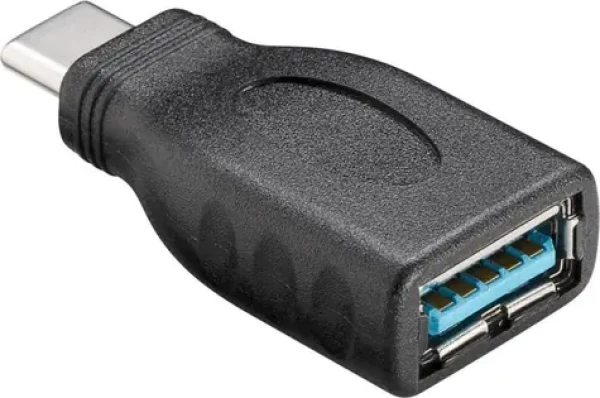 PremiumCord adaptér USB-C - USB-A Female čierna / Adaptér / OTG / USB 3.1 / 5 Gbps (kur31-11)