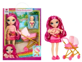 MGA Bábika Rainbow High Jr. High Bestie Babysitters - Stella Monroe