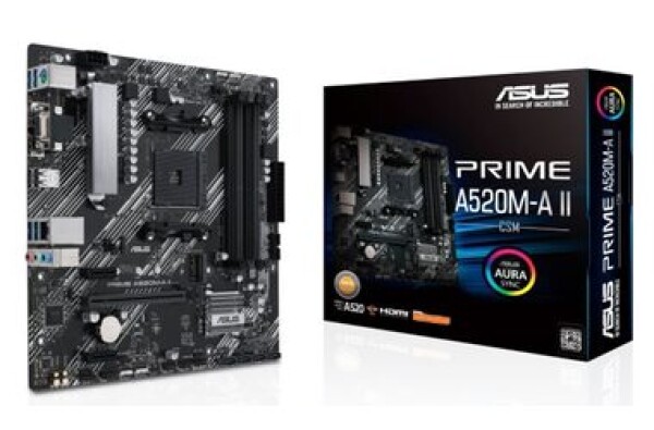 ASUS PRIME A520M-A