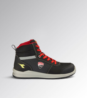 Bezpečnostná obuv Diadora SPEEDY RACE MID S3S FO SR SC MET FREE Veľkosť topánky: 44, Čierna