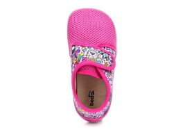 Beda Music jarné barefoot tenisky (BF 0001/TXS/1W) 22 EUR