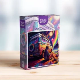 YAZZ Štvorcové puzzle Pozorovanie oblohy