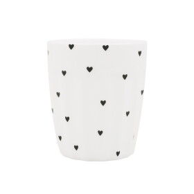 Eulenschnitt Porcelánový hrnček Mini Hearts 290 ml – dark blue