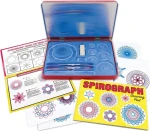 SPIROGRAPH Kreatívna sada Retro Tin